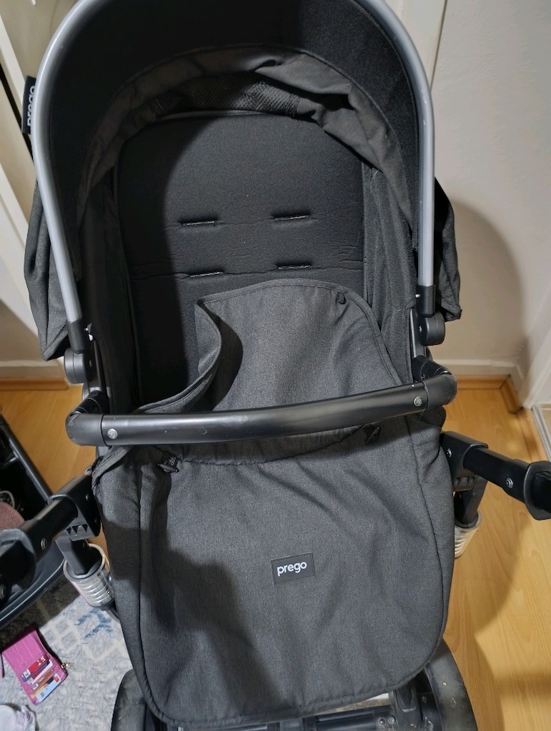 prego travel sistem bebek arabası ve puset - 7