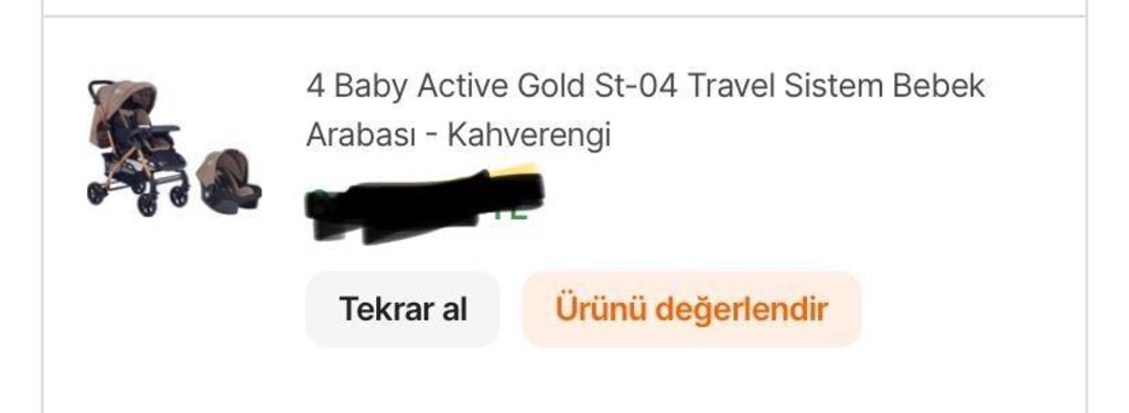 4 BABY ACTİVE GOLD ST-04 TRAVEL SİSTEM - 4