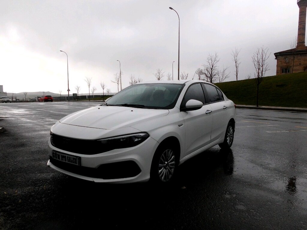2021 MODEL FİAT EGEA 1.3 MULTJET YENİ KASA YENİ LOGOLU HATASIZ BOYASIZ - 14