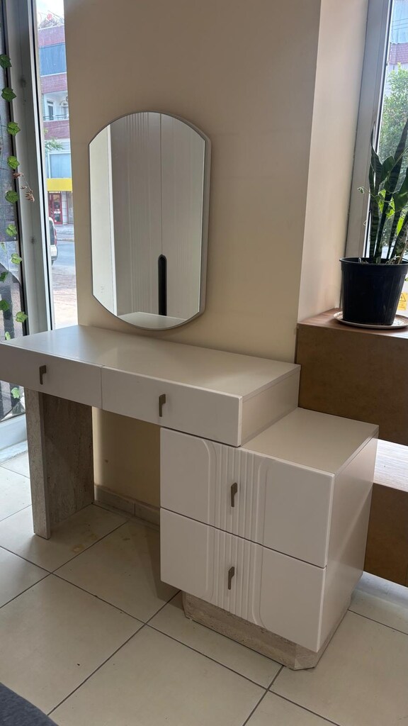 %100 MDF VİZYON YATAK ODASI TAKIMI / HEDİYE YATAK!! / ANTALYA - 3