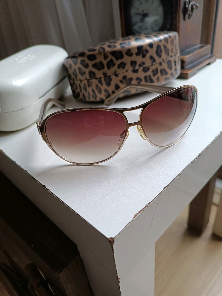Marc by Marc Jacobs Kadın Güneş Gözlüğü. Renk: Altın Kahverengi - 5