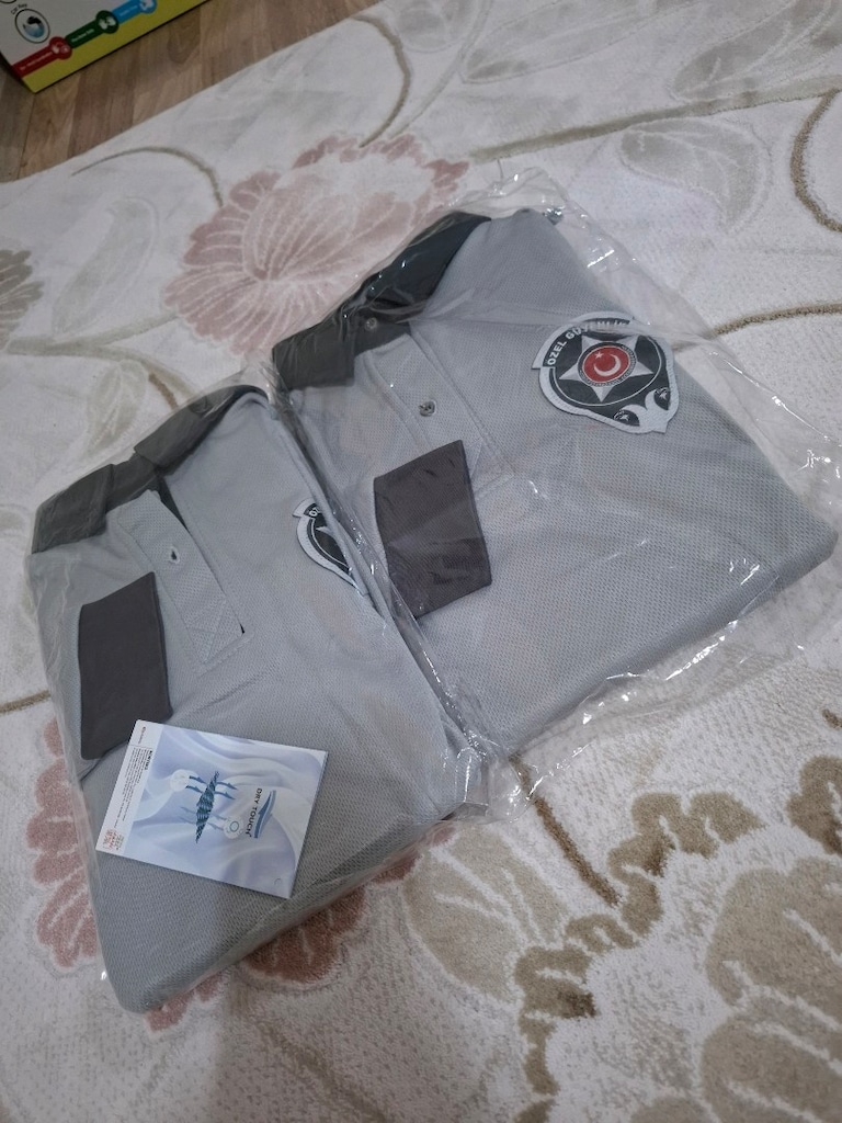 Özel güvenlik uzun kol kazak - 2