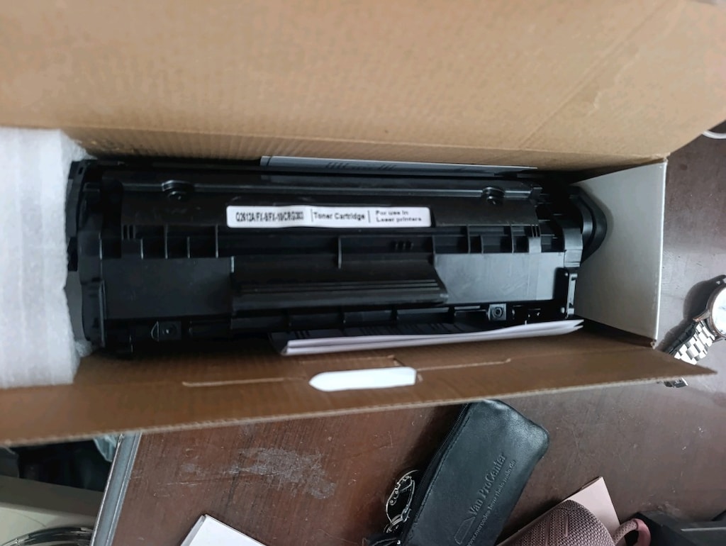 HP Q2612A 12A Orijinal Siyah Toner Sıfır Kapalı Kutu - 4