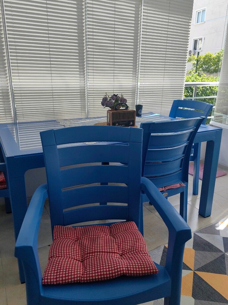 Balkon bahçe masa sandalyesi - 4