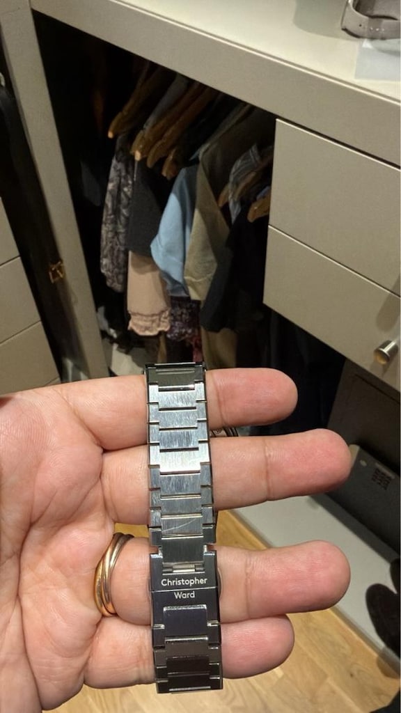 Christopher Ward Twelve 40mm Turkuaz Saat - 5
