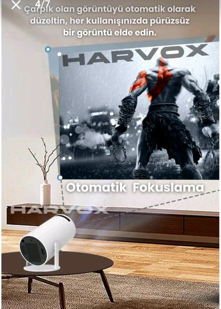 harvok projeksiyon - 6