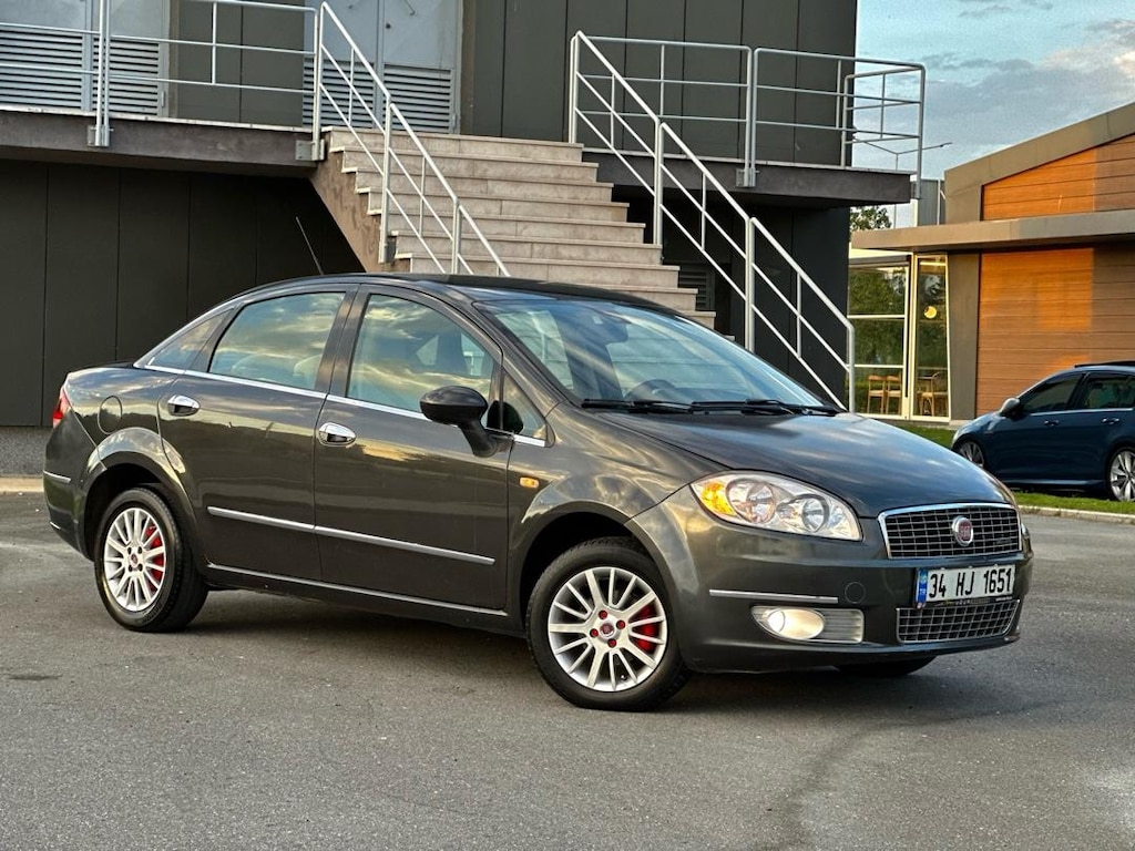 FIAT LINEA 1.3 HATASIZ EMOTİON FULL - 2