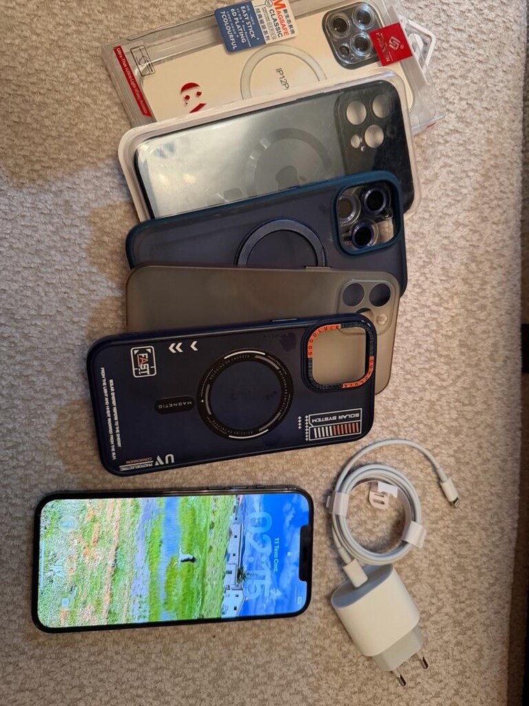 hatasız yurt dışı iphone 12 pro max - 3
