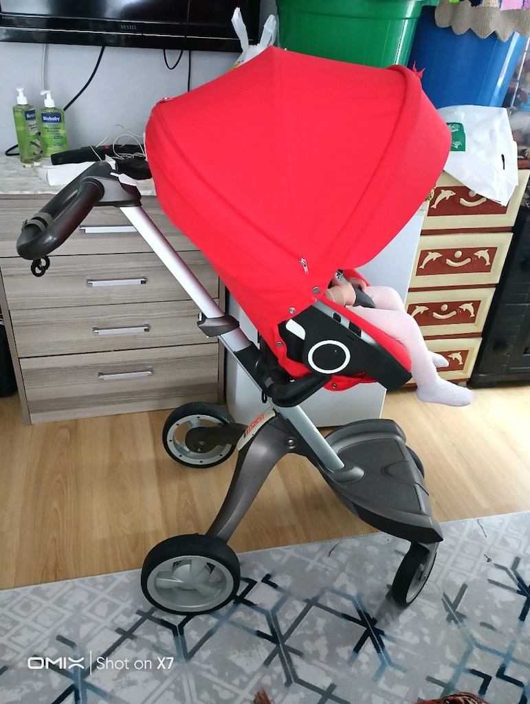 stokke marka bebek arabası - 4