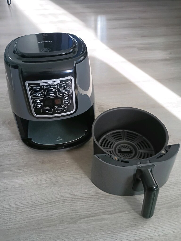 Karaca AirFryer Air Pro Cook Sıfır Hiç Kullanılmadı Uyguna Vericem - 2