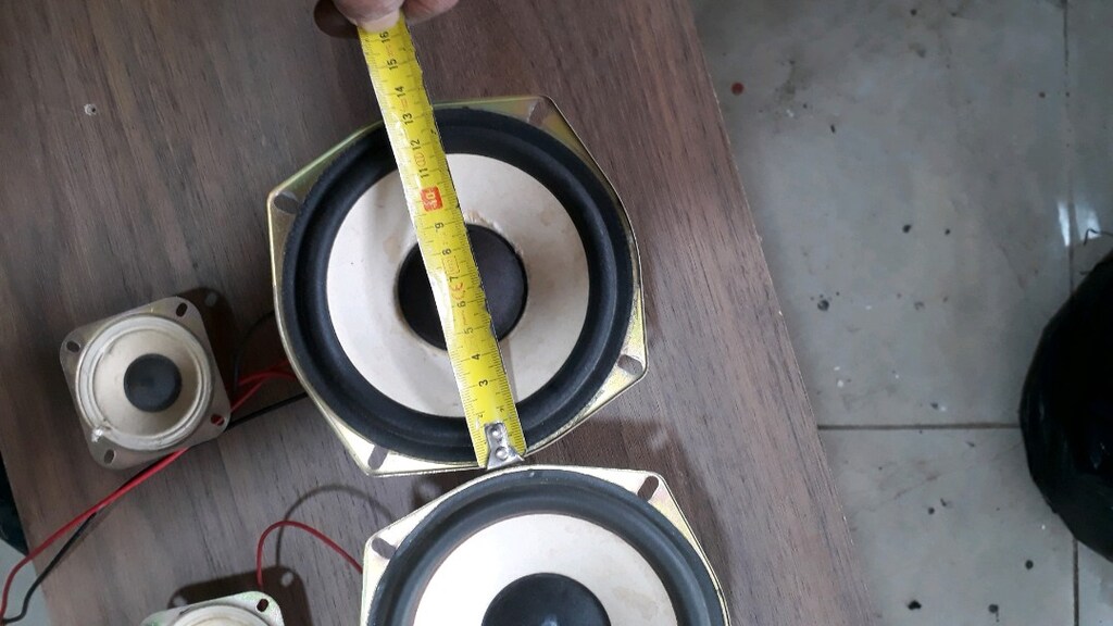 1 çift 14 cm 30 wat hoparlör - 2
