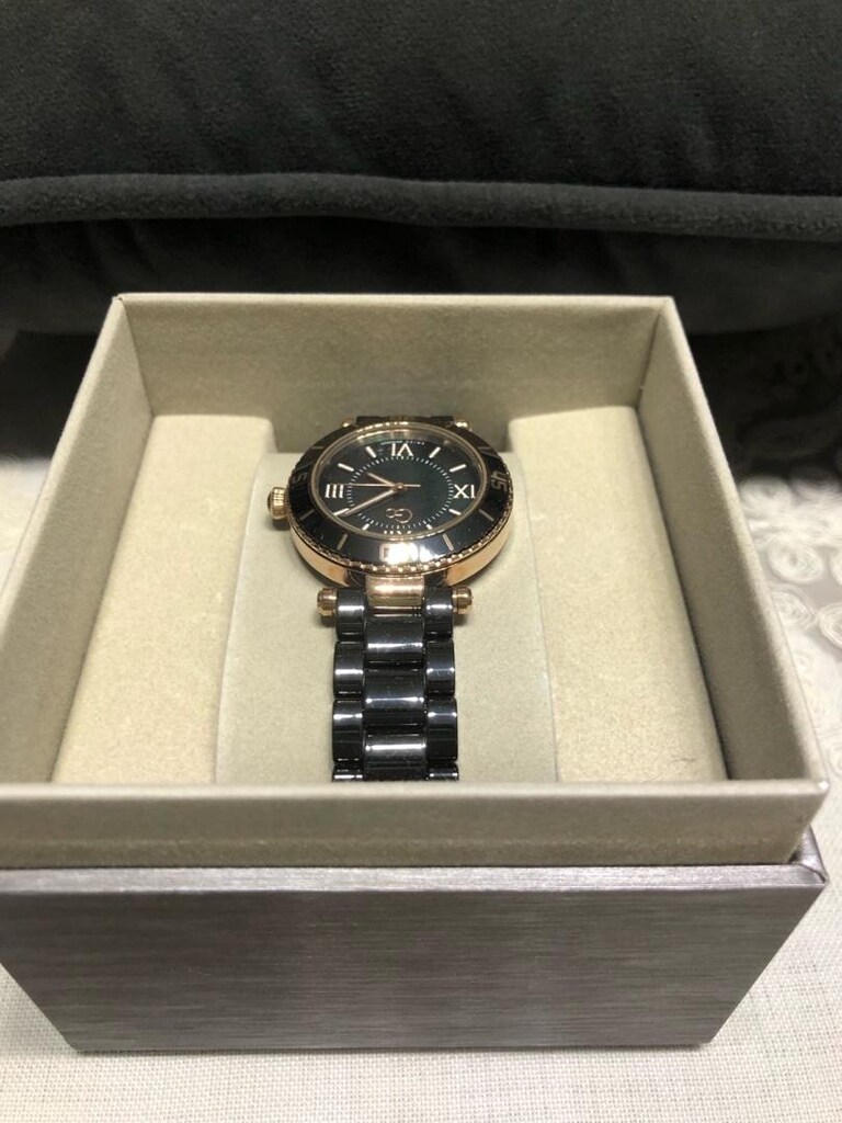 GUESS COLLECTİON(GC) ORİGİNAL(GARANTİLİ) KADIN SİYAH SAAT (SIFIR) - 3