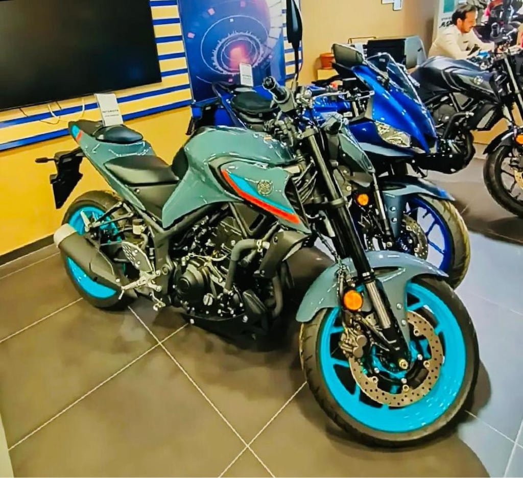 Yamaha Mt25 Garaj motoru - 2