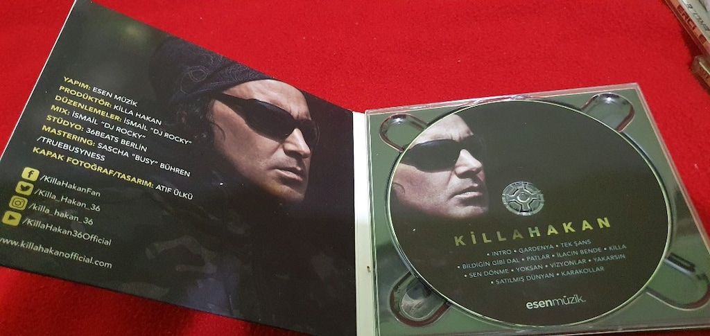 TürkçeRap CD Albümü "çikiz yok" - 8