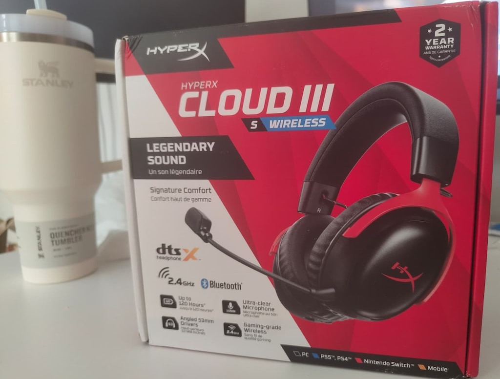 HyperX Cloud 3S Wireless Kablosuz Oyuncu Kulaklığı - 2