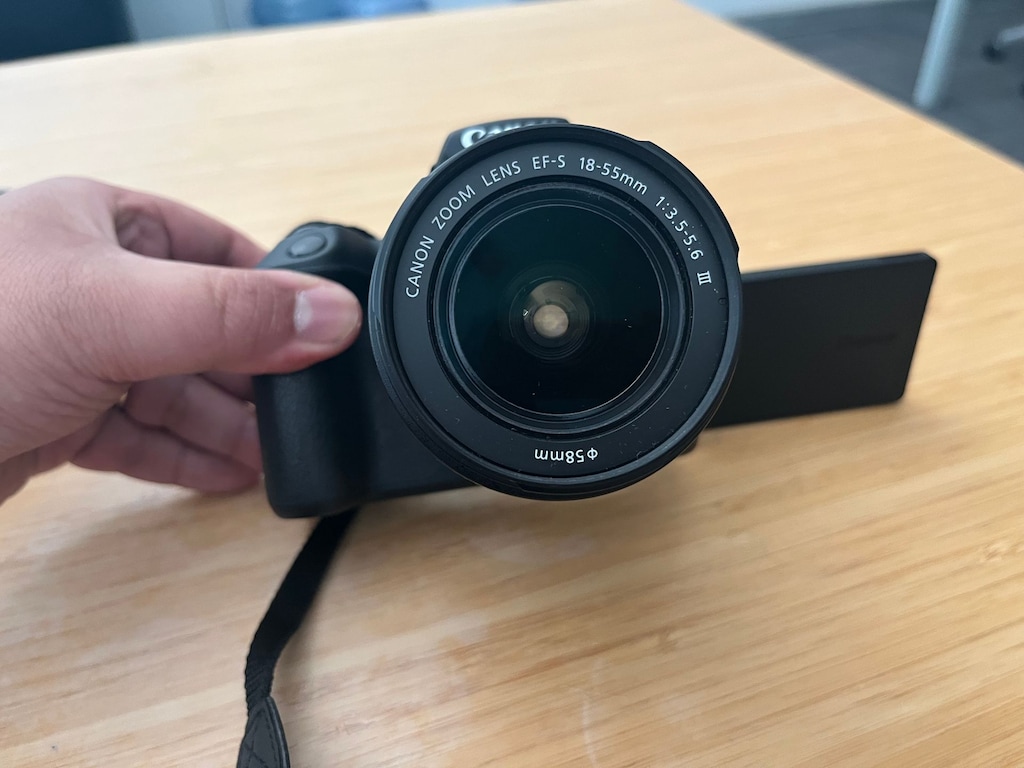 CANON EOS 250D 4K EF-S 18-55, 128GB SD + Çanta, Eksiksiz, Çok Temiz - 3