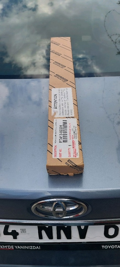 toyota corolla orj kapı eşiği - 4