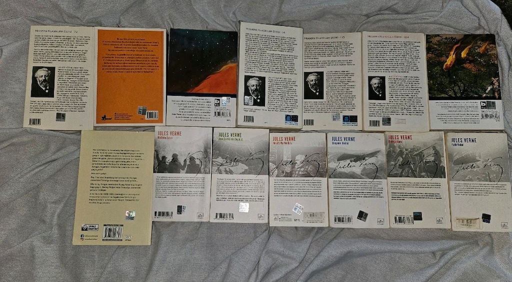Jules Verne Kitap Koleksiyonu ( 30 Adet ) - 5