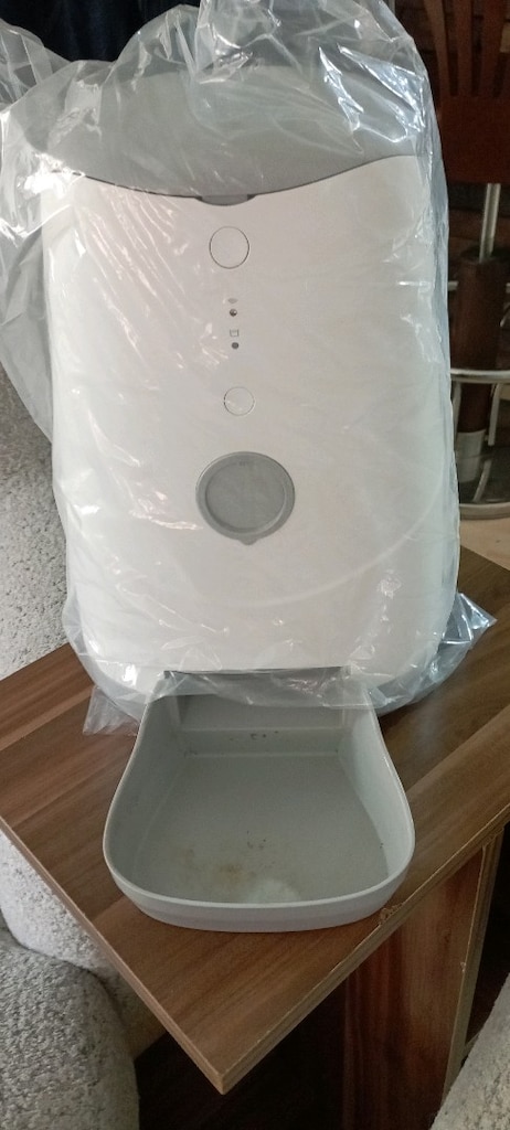 otomatik kedi mama kabı - 2