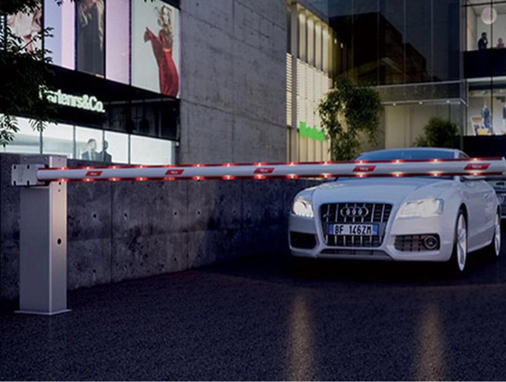 otomatik kapı ve nice kollu bariyer sitemleri - 8