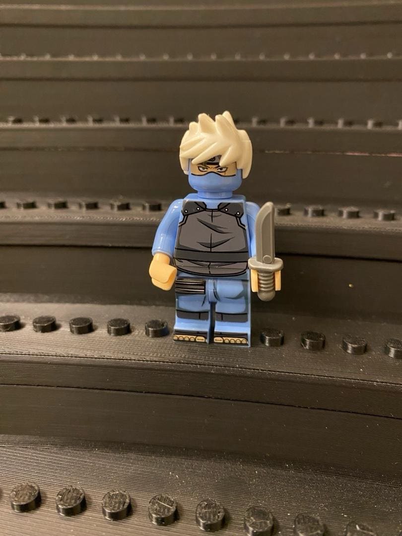 Lego Anime Naruto minifigürleri - 5