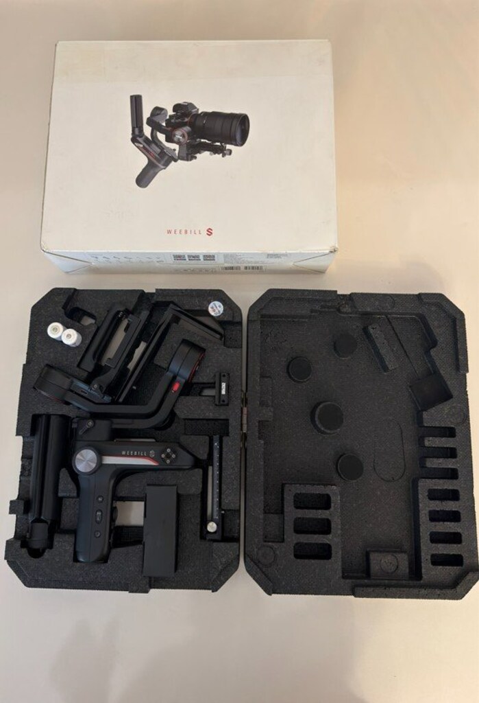 Temiz ve Sorunsuz Zhiyun Weebill S - 2