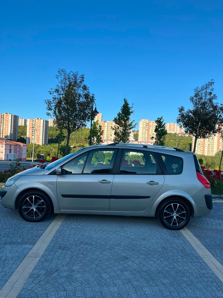 2007 Renault Grand Scenic 1.5Dci Authentique 7KİŞİLİK DEĞİŞENSİZ - 3