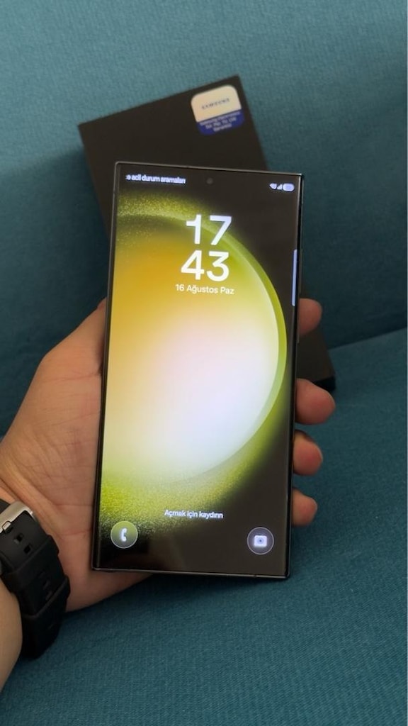 Samsung S23 Ultra Tertemiz - 3
