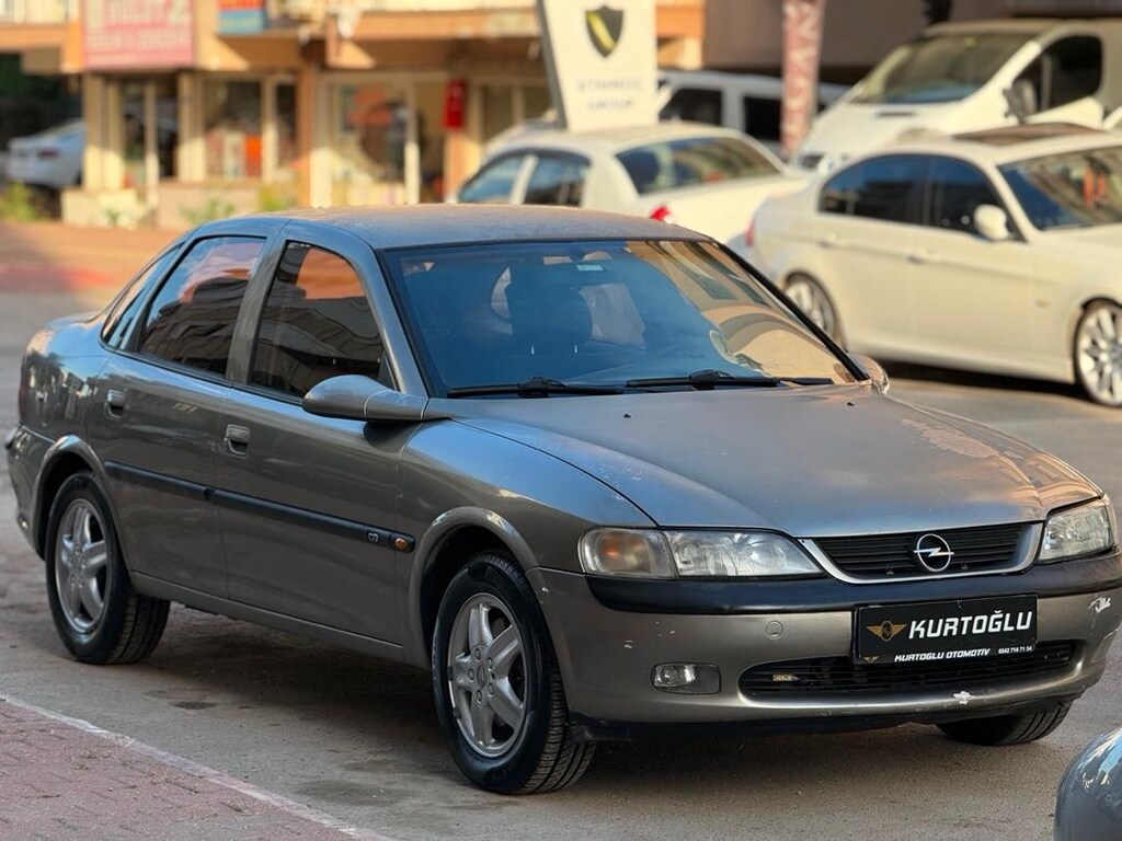 1997 MODEL OPEL VECTRA 2.0 BENZİN-LPG HATASIZ BOYASIZ - 9