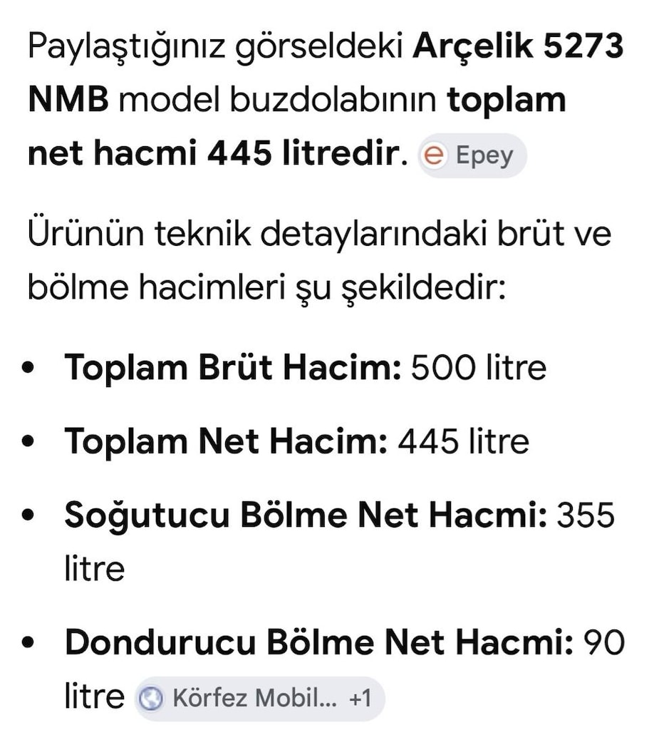 Arçelik no frost buzdolabı - 7