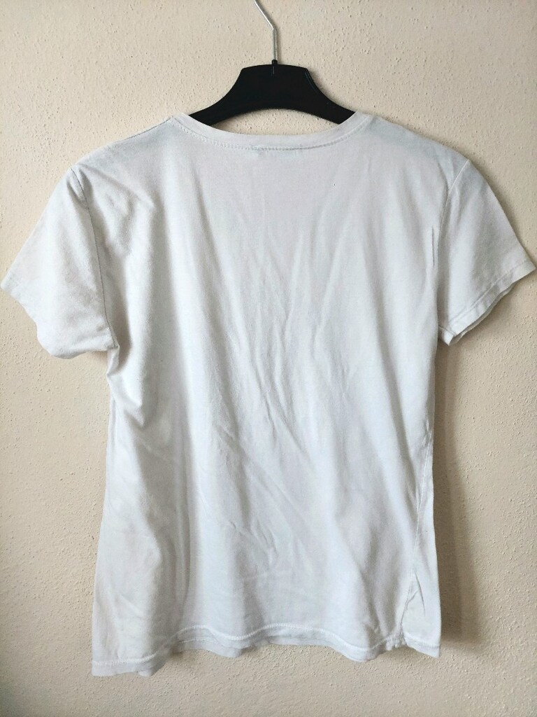 ONTU boncuk işleme fil baskılı tshirt - 5
