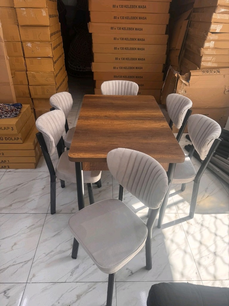 6 sandalyeli masa takımı - 2