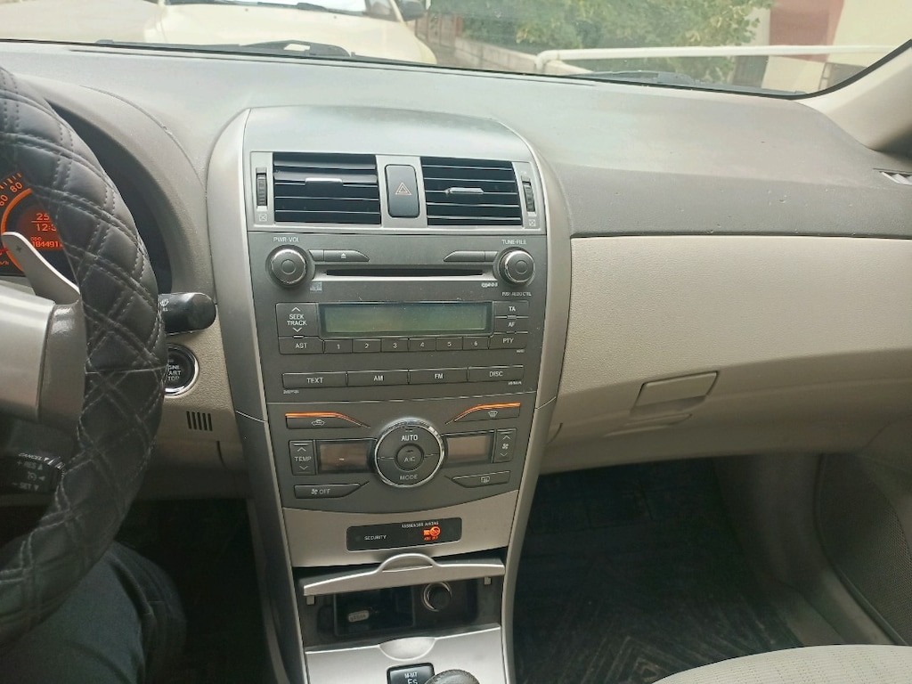 2008 Toyota Corolla Elegant 187.000 de - 6