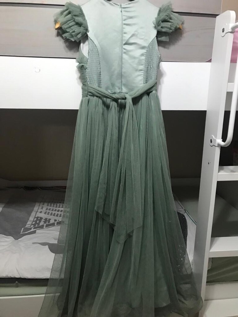 kız çocuk abiye elbise - 6