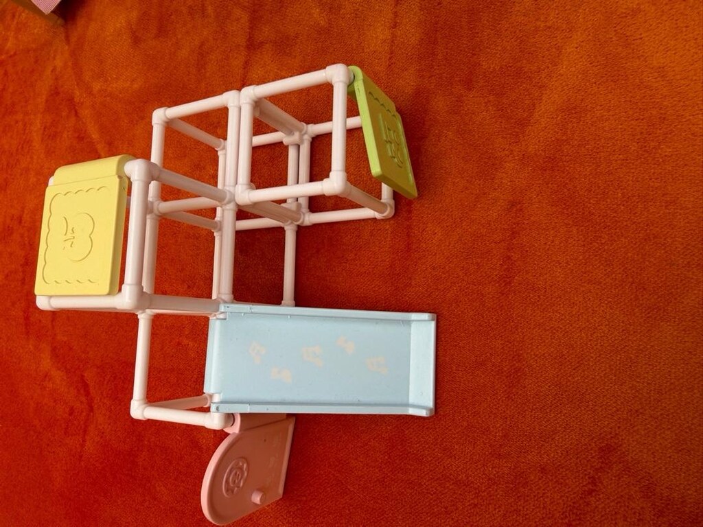Sylvanian families bebek oyun parkı ve cimnastik alanı - 4