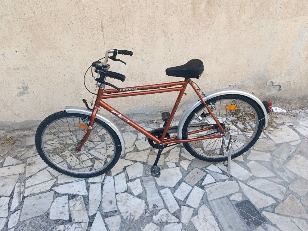 Bisan bisiklet şehir ve yol bisikleti dede bisiklet nostalji 26 jant - 5