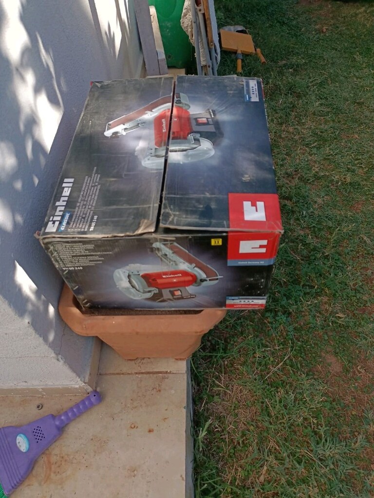 Einhell zımparalı taş motoru - 4