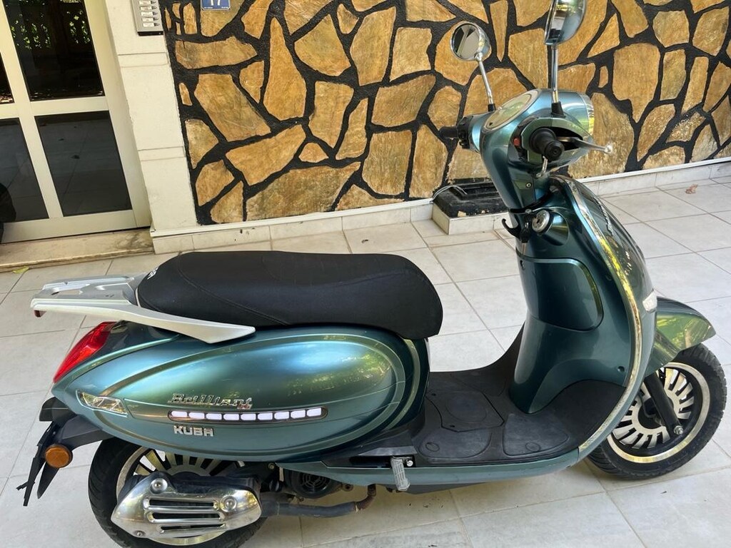 KÜBA Brilliant 2022 Model 50cc Motosiklet - 3