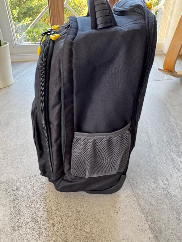 Hiç Kullanılmamış ÇÇS Sport Çekçekli Laptop ve Seyahat Çantası - 2