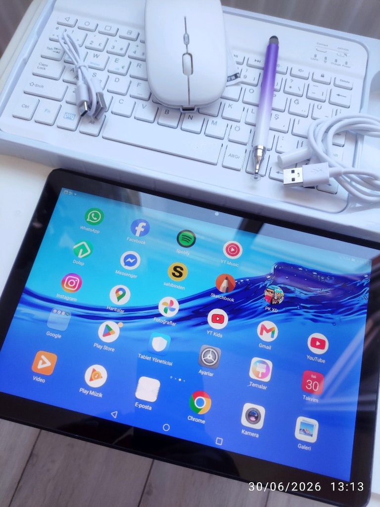 HUAWEİ MATEPAD T10 64 GB TR SORUNSUZ+FULL SET - 2