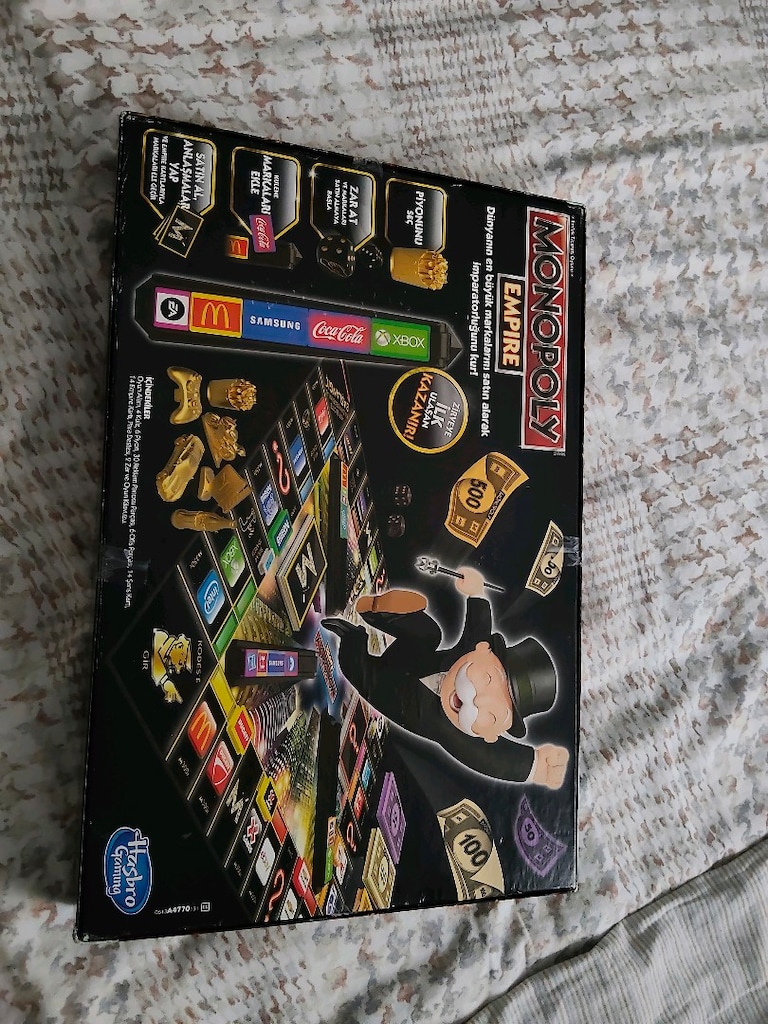 Monopoly Empire Kutu Oyunu - 2