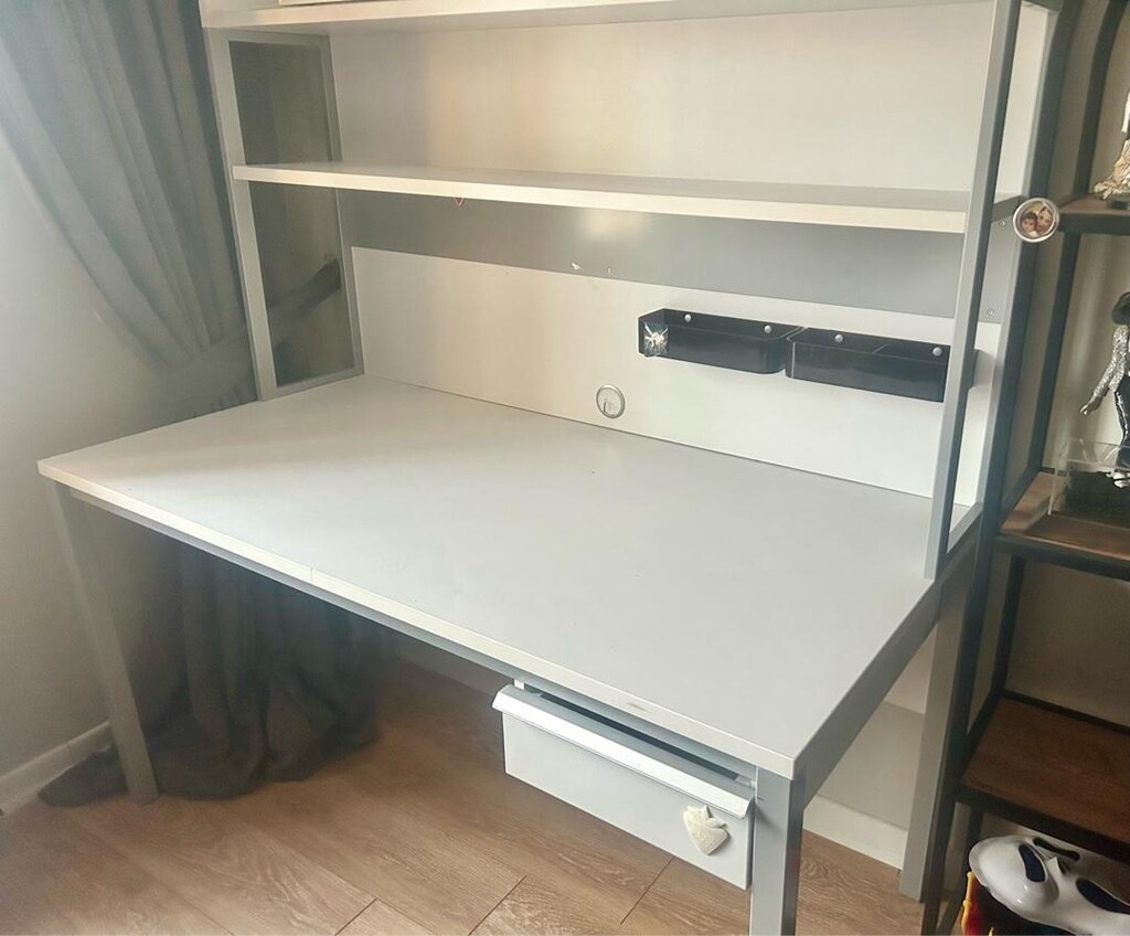 Çikek Marka, raflı, büyük boy çalışma masası - 4