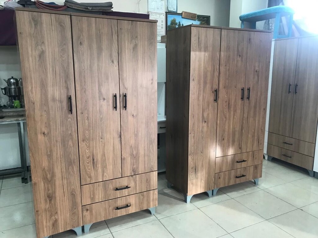 3 kapaklı elbise dolabı sıfır ürün - 2