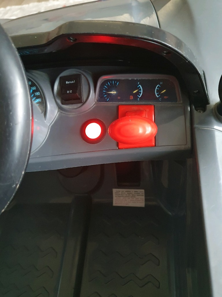 dolu daytona akülü araba cok temiz 12 volt - 8