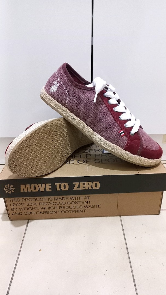 U.S. Polo Assn. Bordo Sneaker - 11