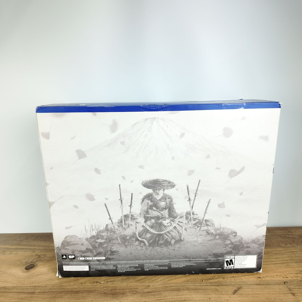 PLAYSTATION 5 SLIM CDLİ VERSİYON GHOST OF YOTEI EDITION SIFIR - 2
