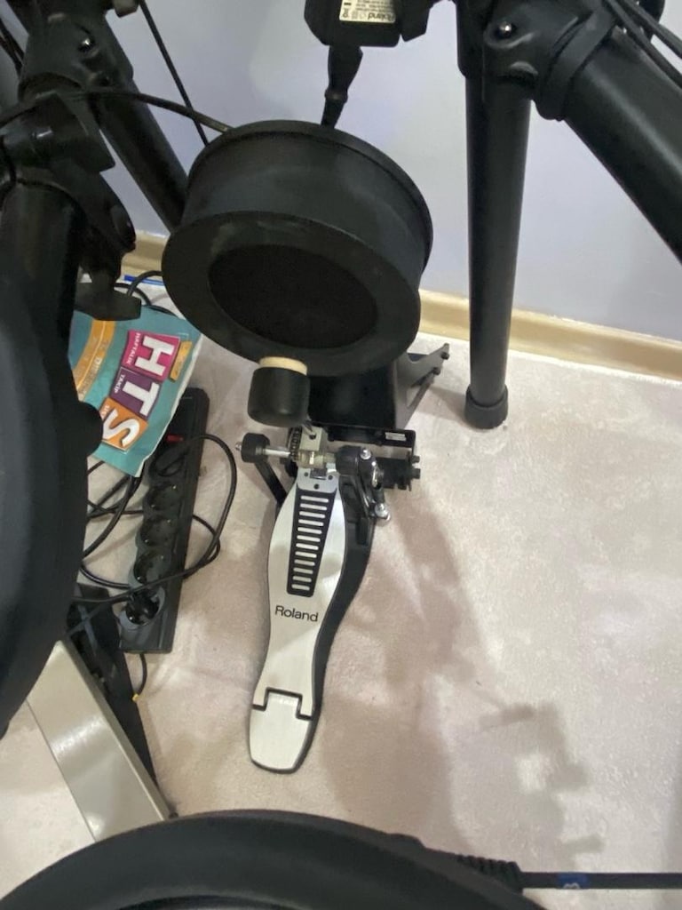 Roland Elektronik Davul Seti