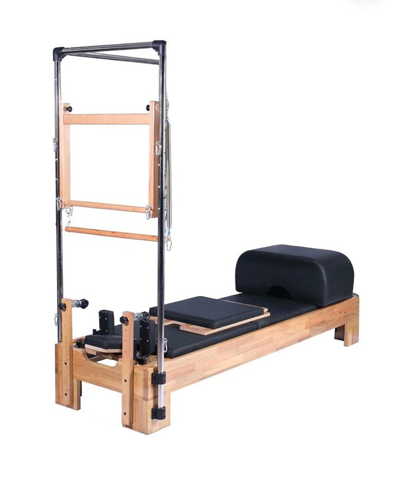 REFORCAT Siyah Reformer Plus(+) Pilates Aleti