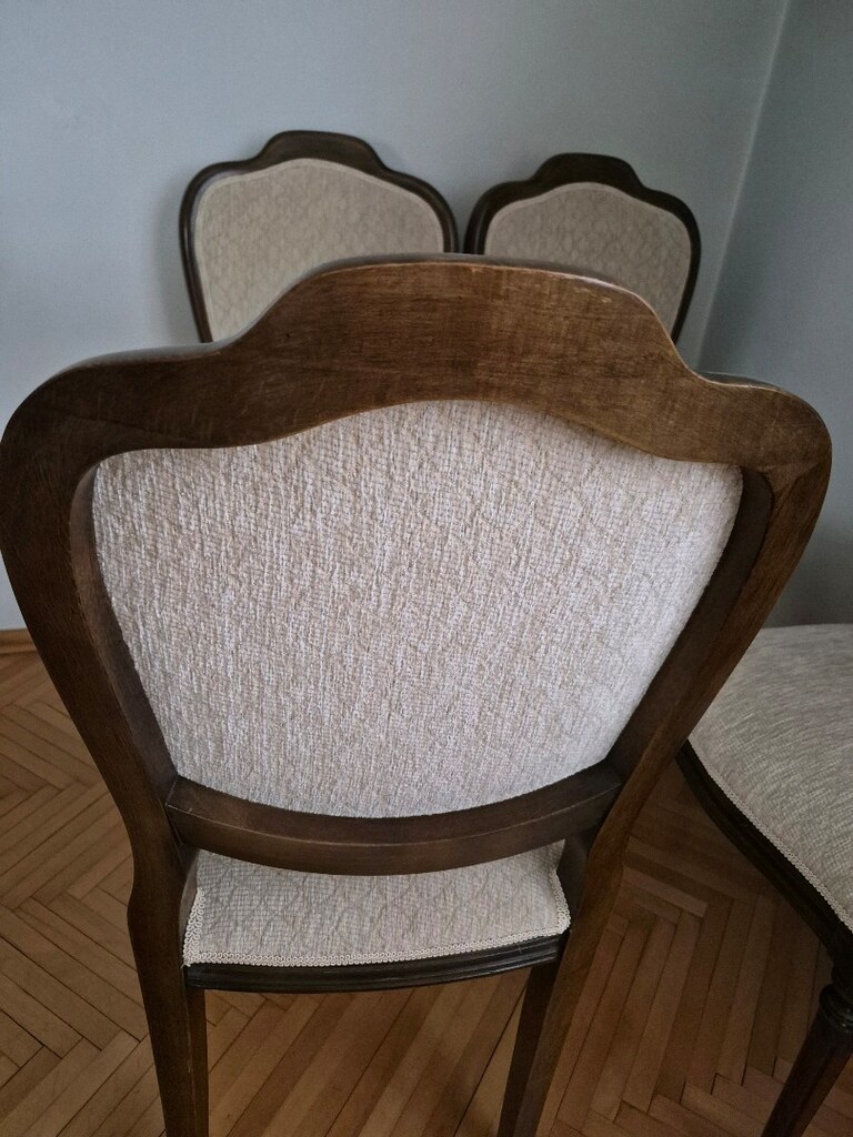 Salon sandalyesi 4 adet - 6