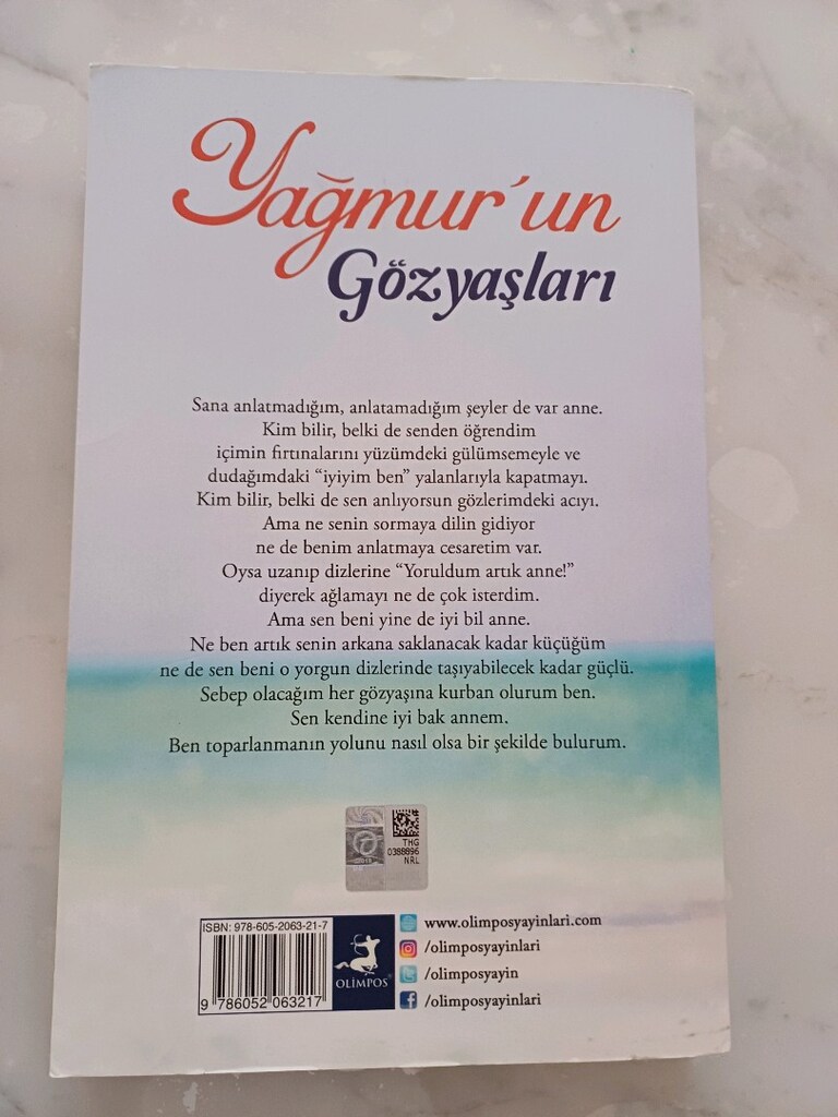Yağmur un Gözyaşları